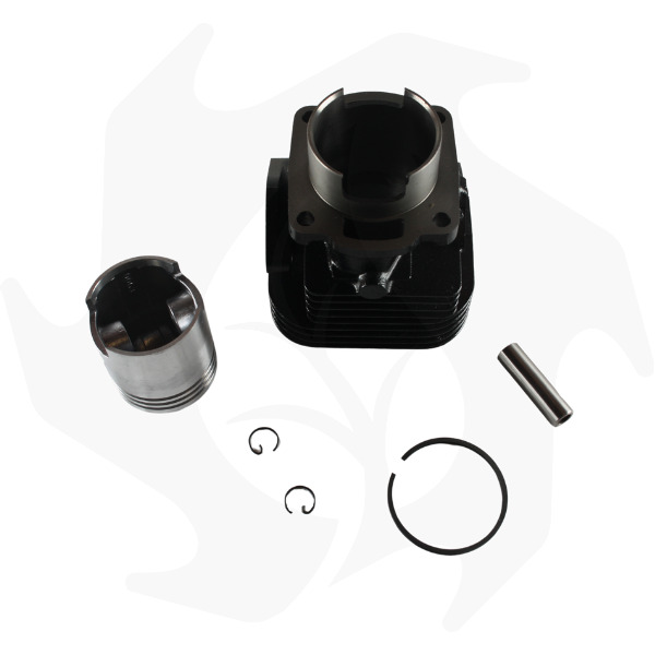 Kit cilindro e pistone motore JLO 152 – CM152 – MINSEL M150 (1) Kit cilindro e pistone motore JLO 152 – CM152 – MINSEL M150 - immagine 1