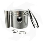 Kit cilindro pistone e segmenti per decespugliatore Mitsubishi TLE 43 - immagine 2