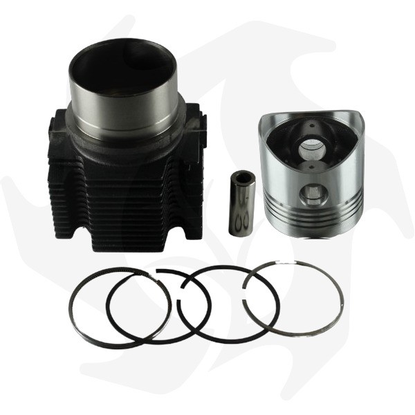 Kit cilindro, pistone e serie segmenti per motore Lombardini LDA510 D85mm (6) Kit cilindro, pistone e serie segmenti per motore Lombardini LDA510 D:85mm - immagine 1
