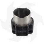 Kit cilindro + pistone + serie segmenti adattabile a motore Lombardini 6LD400 standard - immagine 3