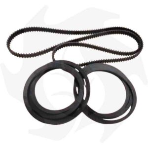 Kit cinghie di riparazione per trattorini Castelgarden, Honda TC 122 Hydro
