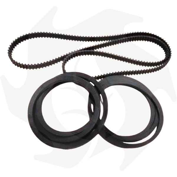 Kit cinghie di riparazione per trattorini Castelgarden Kit cinghie di riparazione per trattorini Castelgarden, Honda TC 122 Hydro - immagine 1