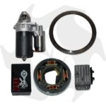 Kit completo avviamento elettrico Lombardini LDA100