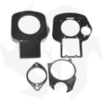 Kit convogliatori avviamento elettrico adattabile motore Lombardini LDA450 LDA510 3LD510