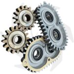 Kit ingranaggi trasmissione per trattorino Husqvarna McCulloch M155-107TC