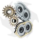 Kit ingranaggi trasmissione per trattorino Husqvarna McCulloch M155-107TC - immagine 3