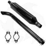 Kit Marmitta per trattore e prolunga curva adattabile Fiat 5157240