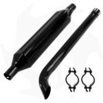 Kit Marmitta per trattore e prolunga curva adattabile Fiat 5157240 - immagine 2