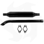 Kit Marmitta per trattore e prolunga curva adattabile Fiat 5157240 - immagine 3