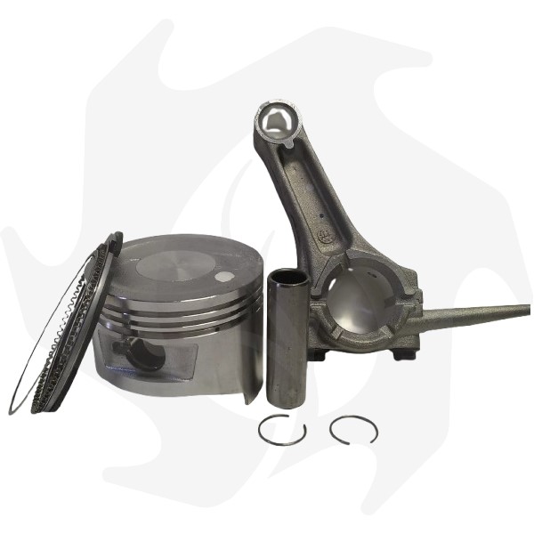 KIT PISTONE - BIELLA - SERIE GUARNIZIONI MOTORE HONDA GX 270 Kit completo di pistone, biella e guarnizioni per motori HONDA GX390 - immagine 1