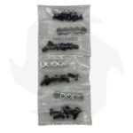 Kit viti e dadi con filetto sinistro per testine decespugliatore