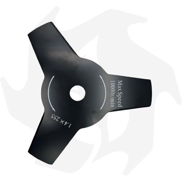 Makita D-66042 Lama In Metallo A 3 Denti Per Decespugliatore - Foto 3