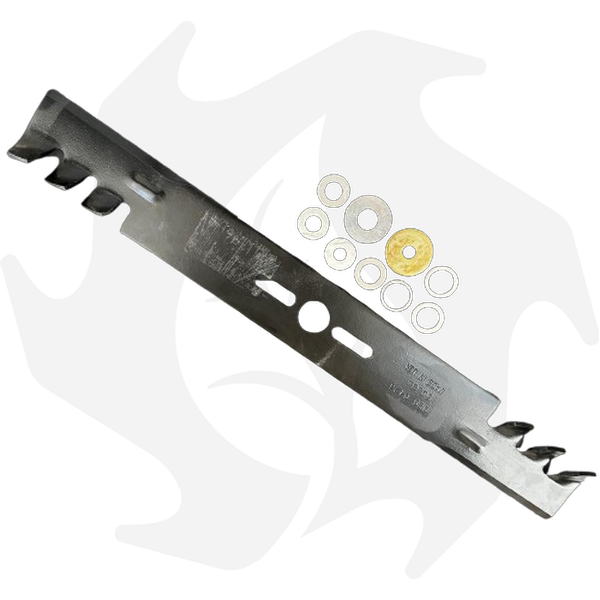 Lama universale per tagliaerba 51-53 cm per lavori pesanti - immagine 1