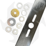 Lama universale per tagliaerba 51-53 cm per lavori pesanti - immagine 2