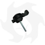 Manettino acceleratore rasaerba motozappa e motocoltivatore filetto 44mm M6 - immagine 5