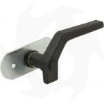 Maniglia per chiusura finestrino trattore e macchine agricole