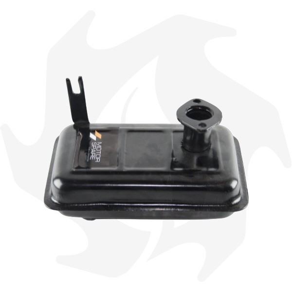 Marmitta per motore Minarelli I125 (1) Marmitta per motore Minarelli I125 - immagine 1