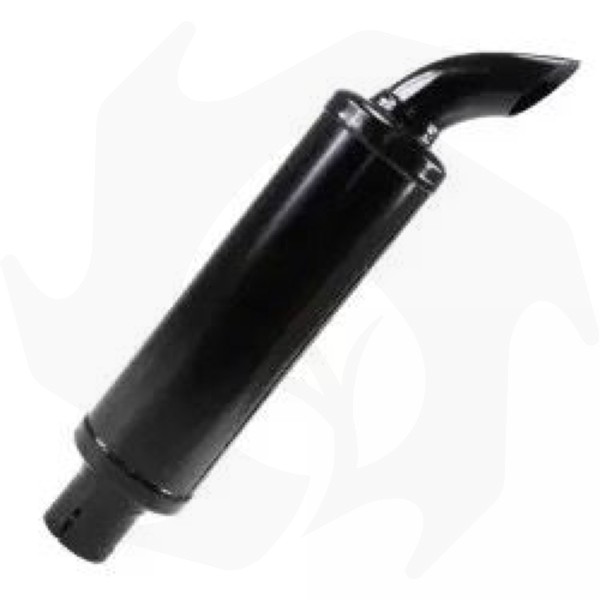 Marmitta-silenziatore-corto-altezza-cofano-per-trattore-adattabile-a-LANDINI-5 Marmitta per trattore Landini 894291M2 - immagine 1