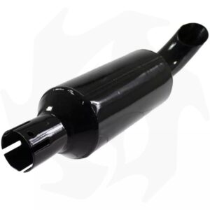 Marmitta silenziatore FIAT per trattori same da vigneto e frutteto