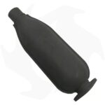 Marmitta silenziatore per motori Lombardini 100, 24 LD 640, 5 LD 675, 672, 832, 904, 914 LDA, 96, 97