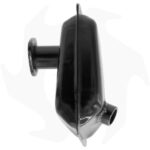 Marmitta silenziatore per motori Lombardini 3LD490, IM490, LDA400, LA400, LA490 - immagine 4