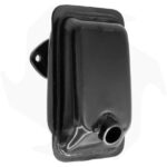 Marmitta silenziatore per motori Lombardini 3LD490, IM490, LDA400, LA400, LA490