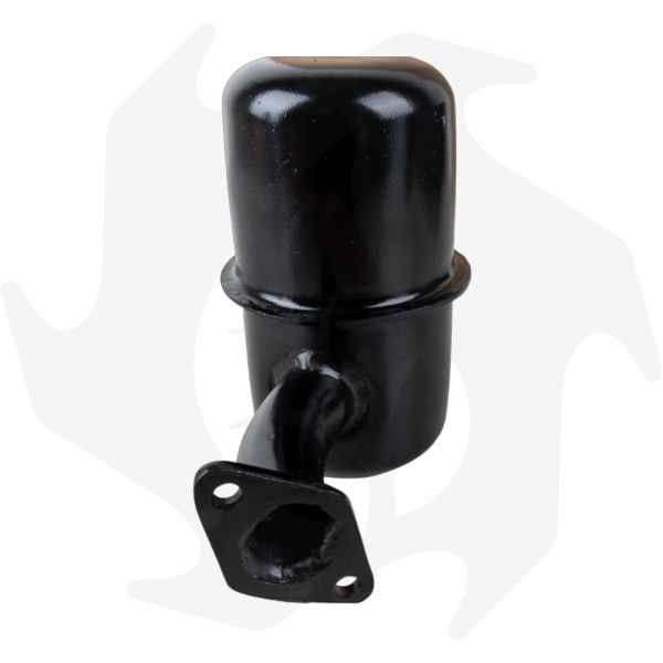 Marmitta silenziatore per motori Lombardini IM-LA (1) Marmitta silenziatore per motori Lombardini IM300 IM350 LA300 LA350 - immagine 1