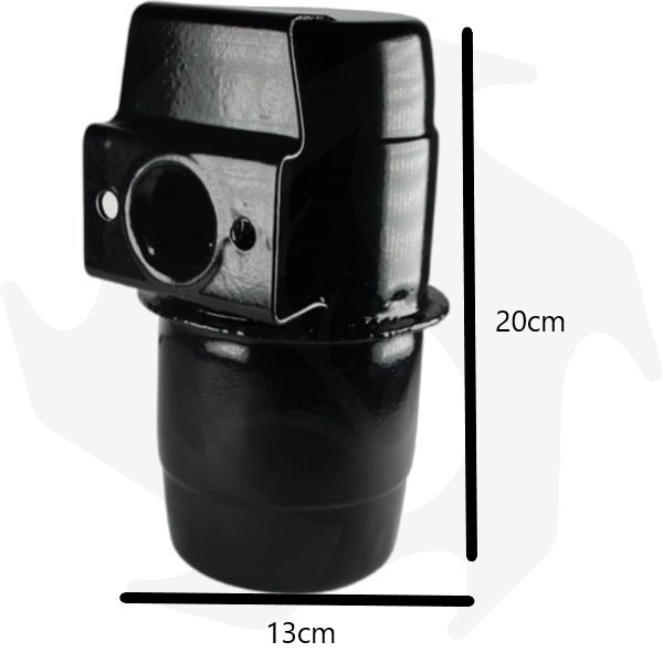 Marmitta silenziatore per motori Lombardini vari modelli (3) Marmitta silenziatore per motori Lombardini vari modelli - immagine 1