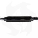 Marmitta silenziatore per trattore FIAT tipo quadro lungo, d. 46 mm. - immagine 3