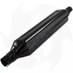 Marmitta silenziatore per trattore FIAT tipo quadro lungo, d. 46 mm.