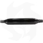 Marmitta silenziatore trattore tipo quadrato  FIAT – NEW HOLLAND – AGRIFULL – OM attacco Ø60 - immagine 4