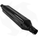 Marmitta silenziatore trattore tipo quadrato  FIAT – NEW HOLLAND – AGRIFULL – OM attacco Ø60 - immagine 2