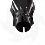 Marmitta silenziatore trattore tipo quadrato  FIAT – NEW HOLLAND – AGRIFULL – OM attacco Ø60 - immagine 6