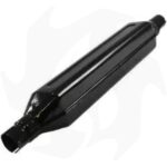 Marmitta silenziatore trattore tipo quadrato  FIAT – NEW HOLLAND – AGRIFULL – OM attacco Ø60