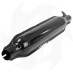 Marmitta trattore tipo tondo Fiat New Holland Agrifull OM attacco d. 46 - immagine 3