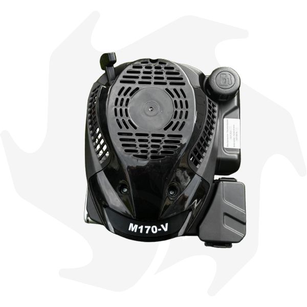 Motore a benzina M170-V 170cc per rasaerba (1) Motore a benzina M170-V 170cc per rasaerba - immagine 1