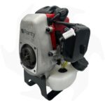 Motore a miscela Planty da 26cc per decespugliatore attacco frizione 54mm - immagine 5