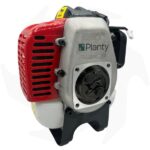 Motore a miscela Planty da 26cc per decespugliatore attacco frizione 54mm - immagine 6