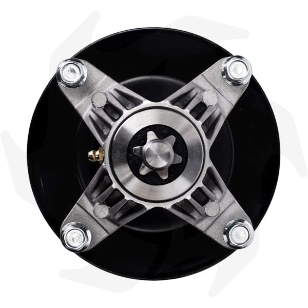 Mozzo portalama per trattorino rasaerba tagliaerba piatto 46 pollici MTD - immagine 2