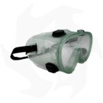 Occhiali protezione occhi viso in policarbonato laccio regolabile - immagine 2