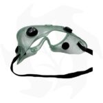 Occhiali protezione occhi viso in policarbonato laccio regolabile - immagine 4