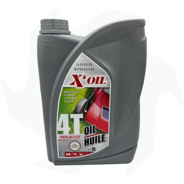 olio motore 4 tempi 10w40 confezione 2 litri 5
