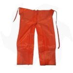 Pantaloni protezione per decespugliatore, giardinaggio traspirante in nylon