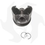 Pistone completo maggiorato + serie segmenti adattabile a motore Lombardini 15LD350