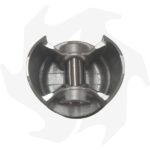 Pistone completo maggiorato + serie segmenti adattabile a motore Lombardini 15LD350 - immagine 2