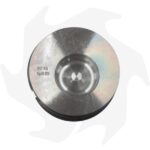 Pistone completo maggiorato + serie segmenti adattabile a motore Lombardini 15LD350 - immagine 3