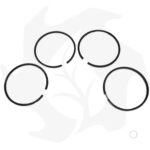 Pistone completo per motore Lombardini LDA520 – 6LD325 varie maggiorazioni - immagine 3