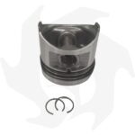 Pistone completo + serie segmenti adattabile a motore Lombardini 15LD315