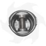 Pistone completo + serie segmenti adattabile a motore Lombardini 15LD315 - immagine 2