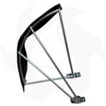 Protezione universale ad arco per utilizzo urbano in acciaio da 8mm per decespugliatore - immagine 4